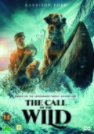 The Call of the Wild - Danish DVD movie cover (xs thumbnail)