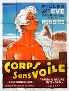 Naked as Nature Intended - French Movie Poster (xs thumbnail)