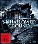 Unhallowed Ground - German Movie Cover (xs thumbnail)