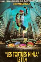 Teenage Mutant Ninja Turtles - French Movie Poster (xs thumbnail)