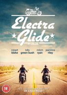 Electra Glide in Blue - British Movie Cover (xs thumbnail)