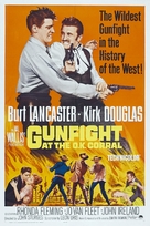 Gunfight at the O.K. Corral - Re-release movie poster (xs thumbnail)