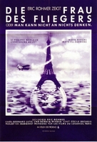 Femme de l&#039;aviateur, La - German Movie Poster (xs thumbnail)