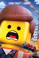 The Lego Movie - Brazilian Movie Poster (xs thumbnail)