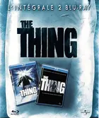 The Thing - French Blu-Ray movie cover (xs thumbnail)
