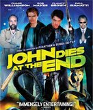 John Dies at the End - Blu-Ray movie cover (xs thumbnail)