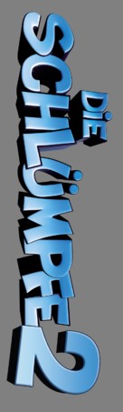 The Smurfs 2 - German Logo (xs thumbnail)
