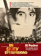 Dog Day Afternoon - Danish Movie Poster (xs thumbnail)