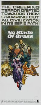 No Blade of Grass - Theatrical movie poster (xs thumbnail)