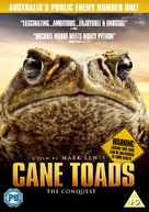 Cane Toads: The Conquest - British DVD movie cover (xs thumbnail)