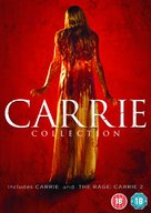 The Rage: Carrie 2 - British DVD movie cover (xs thumbnail)