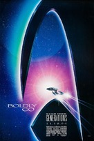 Star Trek: Generations - Movie Poster (xs thumbnail)