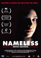 Los sin nombre - Italian Movie Poster (xs thumbnail)