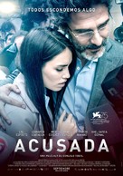 Acusada - Argentinian Theatrical movie poster (xs thumbnail)