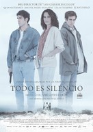 Todo es silencio - Spanish Movie Poster (xs thumbnail)