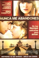 Never Let Me Go - Argentinian Movie Poster (xs thumbnail)