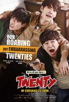 Twenty - Singaporean Movie Poster (xs thumbnail)