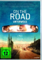 On the Road - German DVD movie cover (xs thumbnail)