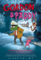 Gordon &amp; Paddy - Swedish Movie Poster (xs thumbnail)