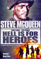Hell Is for Heroes - Dutch DVD movie cover (xs thumbnail)