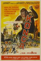 Konga - Argentinian Movie Poster (xs thumbnail)