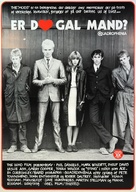 Quadrophenia - Danish Movie Poster (xs thumbnail)