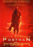 The Postman - German Movie Poster (xs thumbnail)