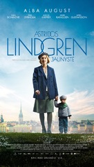 Unga Astrid - Lithuanian Movie Poster (xs thumbnail)