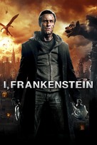 I, Frankenstein - French DVD movie cover (xs thumbnail)