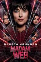 Madame Web - Czech Video on demand movie cover (xs thumbnail)