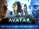 Avatar - British Video release movie poster (xs thumbnail)