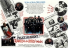 Police Academy - German Movie Poster (xs thumbnail)