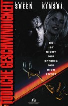 Terminal Velocity - German Movie Cover (xs thumbnail)