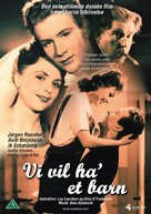 Vi vil ha&#039; et barn - Danish DVD movie cover (xs thumbnail)