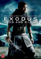 Exodus: Gods and Kings - Danish DVD movie cover (xs thumbnail)