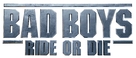 Bad Boys: Ride or Die - French Logo (xs thumbnail)