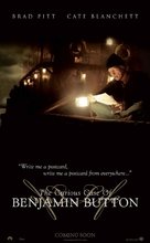 The Curious Case of Benjamin Button - British Movie Poster (xs thumbnail)