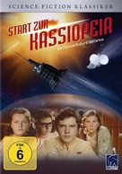 Moskva-Kassiopeya - German Movie Cover (xs thumbnail)