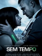 In Time - Portuguese Movie Poster (xs thumbnail)