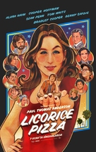 Licorice Pizza - Turkish Movie Poster (xs thumbnail)