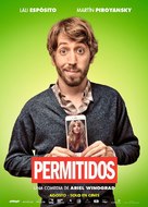 Permitidos - Argentinian Movie Poster (xs thumbnail)