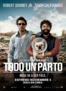 Due Date - Colombian Movie Poster (xs thumbnail)