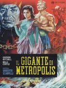Il gigante di Metropolis - Italian Movie Cover (xs thumbnail)