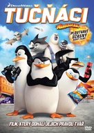Penguins of Madagascar - Czech DVD movie cover (xs thumbnail)