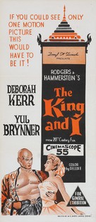 The King and I - Australian Movie Poster (xs thumbnail)