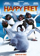 Happy Feet - Czech DVD movie cover (xs thumbnail)