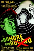 El hombre sin rostro - Mexican Movie Poster (xs thumbnail)