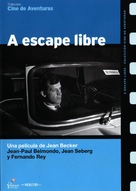 &Eacute;chappement libre - Spanish DVD movie cover (xs thumbnail)