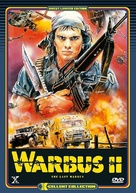 Afganistan - The last war bus (L&#039;ultimo bus di guerra) - German DVD movie cover (xs thumbnail)