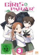 &quot;Girls und Panzer&quot; - German DVD movie cover (xs thumbnail)